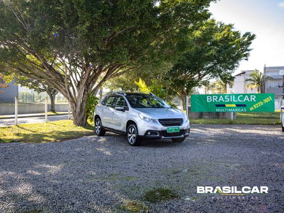 PEUGEOT 2008 1.6 16V FLEX GRIFFE 4P AUTOMÁTICO